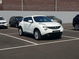 2013 Nissan Juke I, белый, 1199000 рублей, вид 2