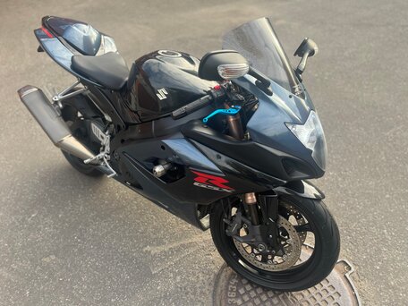 2006 Suzuki GSX-R 1000, серый, 600000 рублей, вид 1