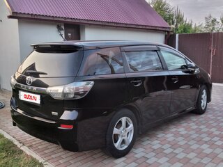 2012 Toyota Wish II Рестайлинг, чёрный, 1200000 рублей, вид 3