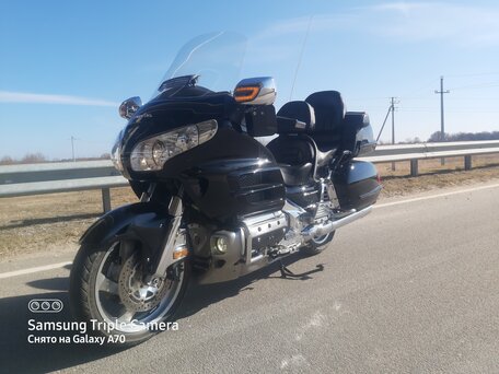 2008 Honda GL 1800 Gold Wing, чёрный, 1366677 рублей, вид 2