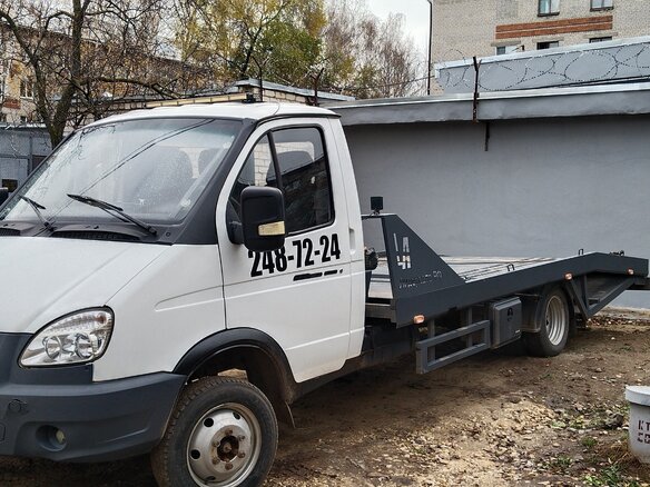 2014 ГАЗ ГАЗель (3302), белый, 1300000 рублей - вид 5