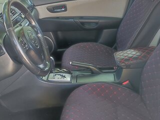 2008 Mazda 3 I (BK) Рестайлинг, серебристый, 650000 рублей, вид 4