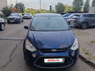 2012 Ford S-MAX I Рестайлинг, синий, 900000 рублей, вид 5