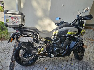 2021 Harley-Davidson Pan America Special, серый, 1090000 рублей, вид 4