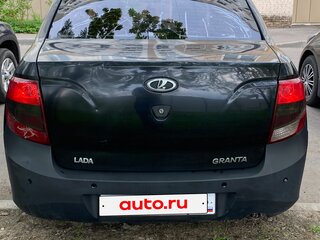 2012 Lada (ВАЗ) Granta I, чёрный, 200000 рублей, вид 2