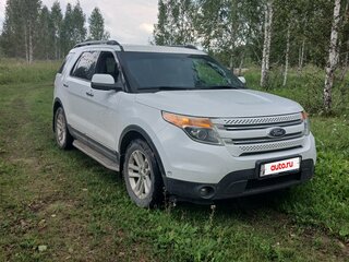 2014 Ford Explorer V, белый, 1500000 рублей, вид 5