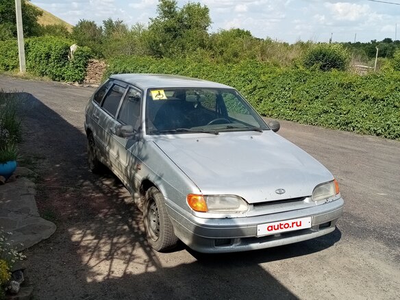 2007 Lada (ВАЗ) 2114, серебристый, 190000 рублей - вид 2