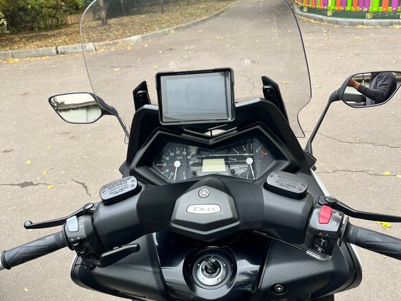 2013 Yamaha TMAX, белый - вид 5