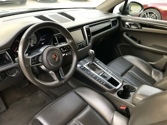2015 Porsche Macan S I, серый, 6800000 рублей - вид 9