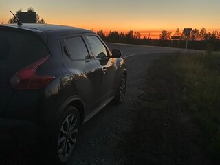 2012 Nissan Juke I, фиолетовый, 1700000 рублей, вид 1