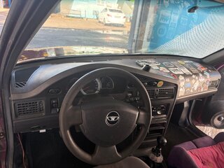 2010 Daewoo Nexia I Рестайлинг, пурпурный, 130000 рублей, вид 5