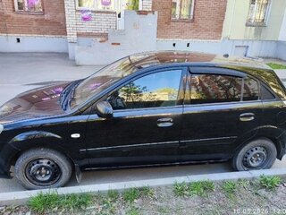 2009 Kia Rio II Рестайлинг, чёрный, 400000 рублей, вид 5