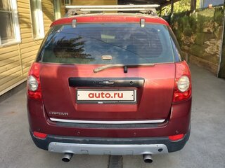 2007 Chevrolet Captiva I, красный, 1150000 рублей, вид 5