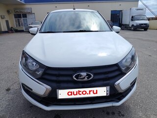 2018 Lada (ВАЗ) Granta I Рестайлинг, белый, 600000 рублей, вид 2