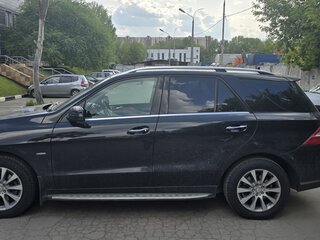2012 Mercedes-Benz M-Класс 350 CDI III (W166), чёрный, 2400000 рублей, вид 4
