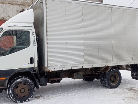 1995 Fuso (Mitsubishi) Canter, белый, 1000000 рублей, вид 3