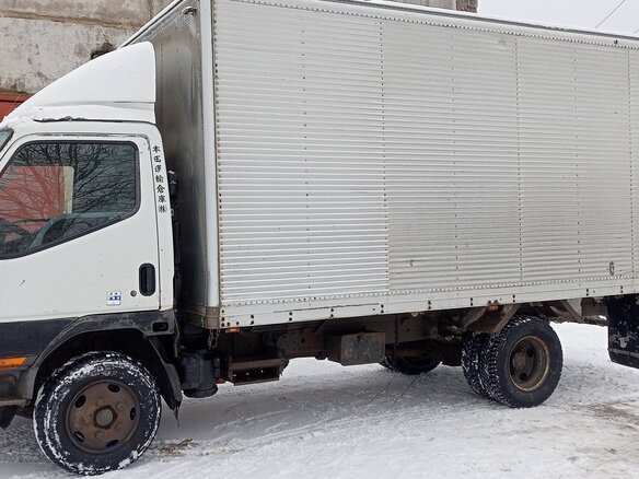 1995 Fuso (Mitsubishi) Canter, белый, 1000000 рублей - вид 2