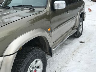 1999 Nissan Patrol V (Y61), зелёный, 1500000 рублей, вид 3