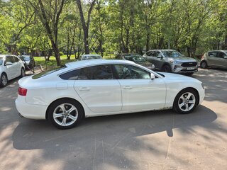 2011 Audi A5 I (8T) Рестайлинг, белый, 1185000 рублей, вид 2