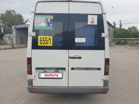 2014 Mercedes-Benz Sprinter Classic, белый, 1100000 рублей, вид 1