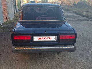 2011 Lada (ВАЗ) 2107, синий, 195000 рублей, вид 2