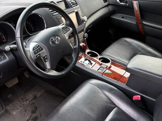 2012 Toyota Highlander II (XU40) Рестайлинг, пурпурный, 2350000 рублей, вид 5