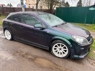 2006 Opel Astra GTC H, красный, 1200000 рублей, вид 4