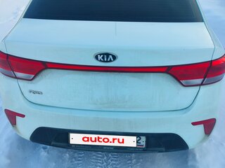 2019 Kia Rio IV, белый, 1350000 рублей, вид 3