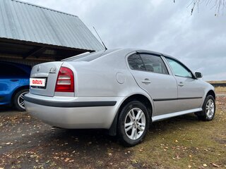 2004 Skoda Octavia I (A4) Рестайлинг, серебристый, 430000 рублей, вид 5
