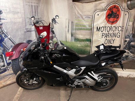 2015 Honda VFR 800, чёрный, 1050000 рублей, вид 5