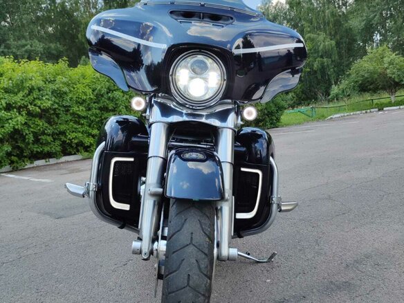 2018 Harley-Davidson Street Glide, синий, 2300000 рублей - вид 11