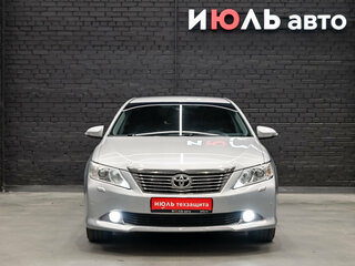 2014 Toyota Camry VII (XV50), серый, 1770000 рублей, вид 2