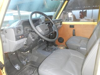 1985 Toyota Land Cruiser 70 Series, жёлтый, 1290000 рублей, вид 5