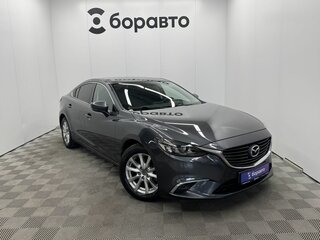 2017 Mazda 6 III (GJ) Рестайлинг, серый, 1469000 рублей, вид 2