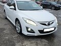 2011 Mazda 6 II (GH) Рестайлинг, белый, 990000 рублей - вид 1