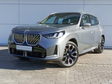 2025 BMW X3 Long 30L xDrive IV (G45/G48), серый, 7550000 рублей, вид 3