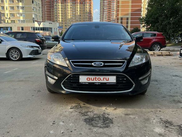 2013 Ford Mondeo IV Рестайлинг, чёрный, 749000 рублей - вид 4