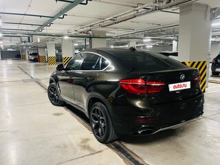 2015 BMW X6 50i II (F16), коричневый, 3000000 рублей, вид 2