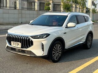 2023 Jetour X70+ I, белый, 1250000 рублей, вид 1