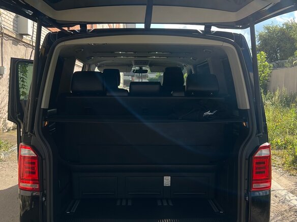 2016 Volkswagen Multivan T6, чёрный - вид 11