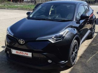 2018 Toyota C-HR I, чёрный, 1700000 рублей, вид 1