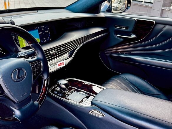 2018 Lexus LS 500 V, чёрный, 4900000 рублей - вид 7