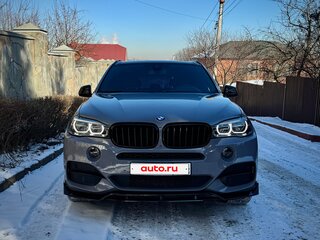 2016 BMW X5 30d III (F15), серый, 4400000 рублей, вид 2