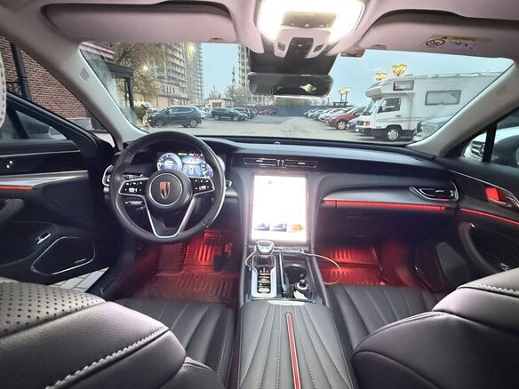 2024 Hongqi H5 II, чёрный, 3050000 рублей - вид 5