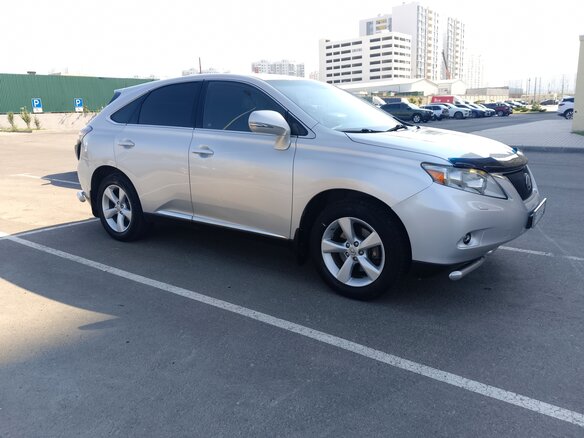 2011 Lexus RX 270 III, серебристый, 2250000 рублей - вид 6