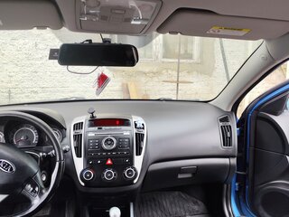 2010 Kia Ceed I Рестайлинг, синий, 525000 рублей, вид 4