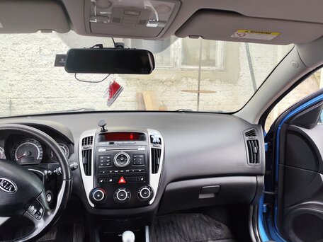 2010 Kia Ceed I Рестайлинг, синий, 525000 рублей, вид 4