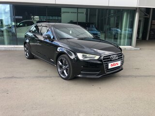 2014 Audi A3 III (8V), чёрный, 1000000 рублей, вид 2