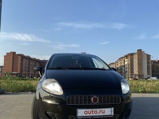 2008 Fiat Punto III Grande Punto, чёрный, 330000 рублей, вид 1
