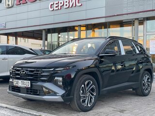 2026 Hyundai Tucson L IV Рестайлинг, чёрный, 3875000 рублей, вид 2